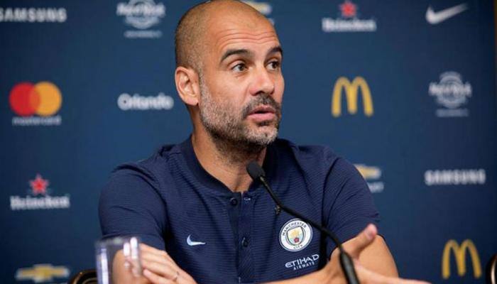 Pep Guardiola accepts FA charge over Catalonia ribbon