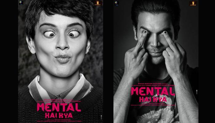 Mental Hai Kya: New posters of Kangana Ranaut and Rajkummar starrer out