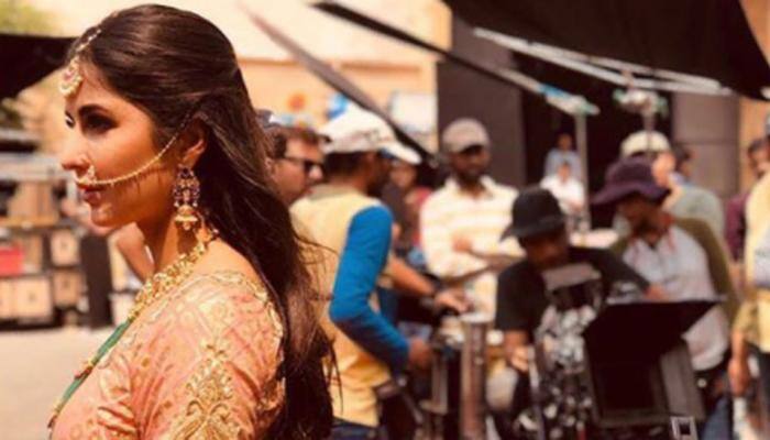 Katrina Kaif's look from Shah Rukh Khan starrer 'Zero' leaked? See pics