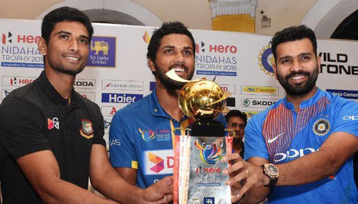 Nidahas Trophy T20 Tri-series 2018: Complete Schedule with timings and venue