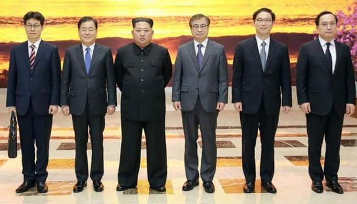 Kim Jong-un wants to &#039;write new history&#039; with South Korea