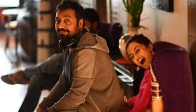 Is Anurag Kashyap too heavy for Taapsee Pannu?–Pic proof 