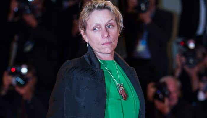 The man who stole Frances McDormand&#039;s Oscar arrested