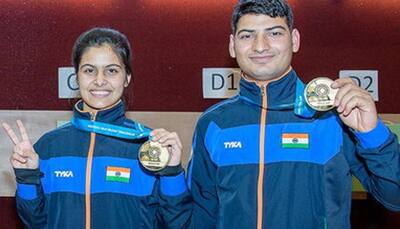 Can't believe I have won 2 World Cup gold: Manu Bhaker