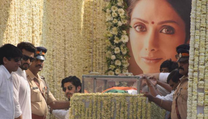 Arjun Kapoor opens up on Sridevi's death in a heartfelt post