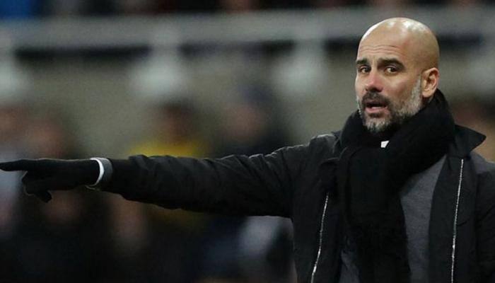 Pep Guardiola feels Manchester City still not at Barcelona&#039;s level 