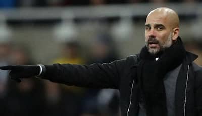 Pep Guardiola feels Manchester City still not at Barcelona's level 