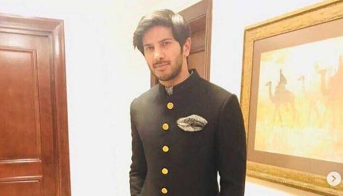 Dulquer Salmaan's one year old daughter is into "wheels"— Watch video