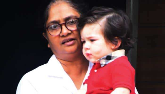 When Taimur Ali Khan gave shutterbugs a royal ignore—Pics Inside 