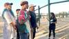 Pharrell Williams visits elephant care centre in India