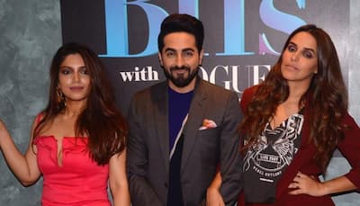 Ayushmann Khurrana ‘embarrasses’ Bhumi Pednekar by revealing ‘details’ about her love life on Neha Dhupia’s BFFs with Vogue