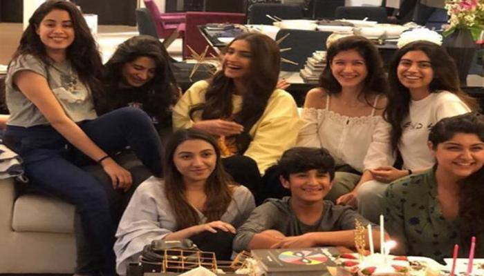 Janhvi Kapoor’s 21st birthday: Sonam Kapoor, Anshula Kapoor, Rhea Kapoor, Shanaya Kapoor and Khushi Kapoor celebrate