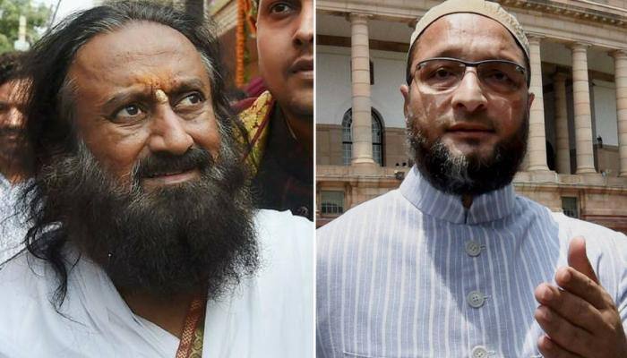 Ayodhya row: Shiv Sena, Owaisi lash out at Sri Sri Ravi Shankar for 'India like Syria' remark