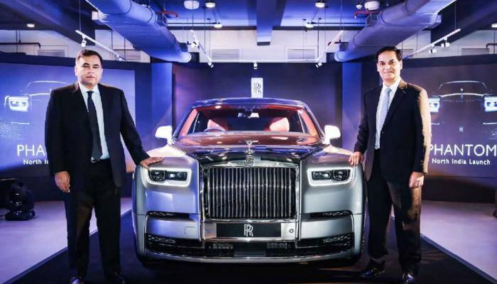 Rolls Royce launches new Phantom: Price, features and more