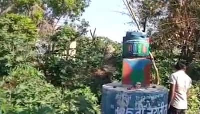Statue vandalism continues: BR Ambedkar's statue desecrated in UP
