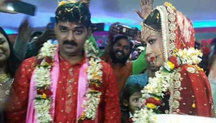 Bhojpuri superstar Pawan Singh ties the knot with Jyoti Singh—Pics inside 