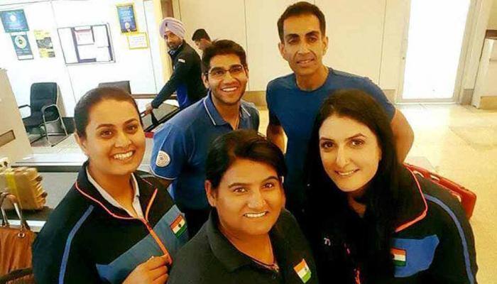 Indian trap shooters fail to impress in ISSF Shooting World Cup