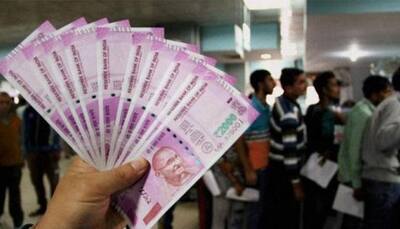 Dearness Allowance hiked to 7% from 5% for Central government employees and pensioners