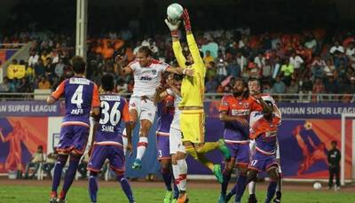 Bengaluru FC, FC Pune City produce goalless draw in first leg of ISL semifinal  