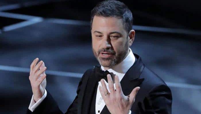 Jimmy Kimmel calls Donald Trump &#039;lowest rated President&#039; after his &#039;Oscar&#039; tweet