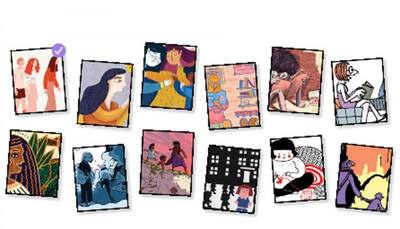International Women`s Day: Google Doodle celebrates stories and voices of 12 female artists