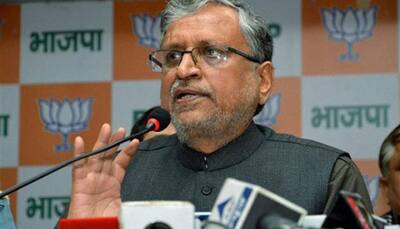 Better roads resulting in more fatal accidents: Bihar Deputy CM Sushil Kumar Modi