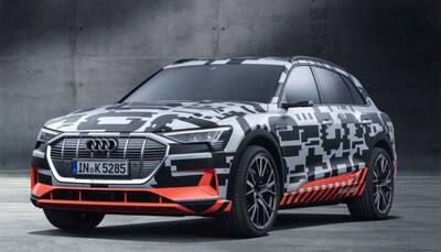 Audi unveils e-tron quattro prototype at Geneva Motor Show