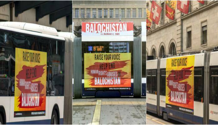 Baloch activists take their fight against Pakistan to the UN