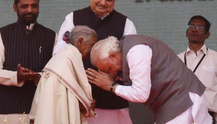 PM Narendra Modi pays tribute to Kunwar Bai -the woman who inspired millions