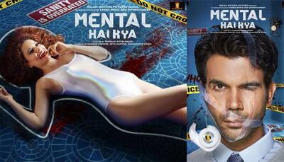Kangana Ranaut and Rajkummar Rao’s Mental Hai Kya filming posters raise curiosity 
