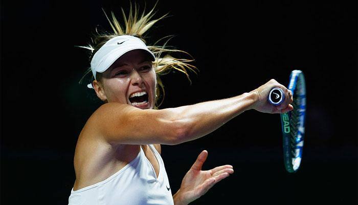 Maria Sharapova crashes out of Indian Wells