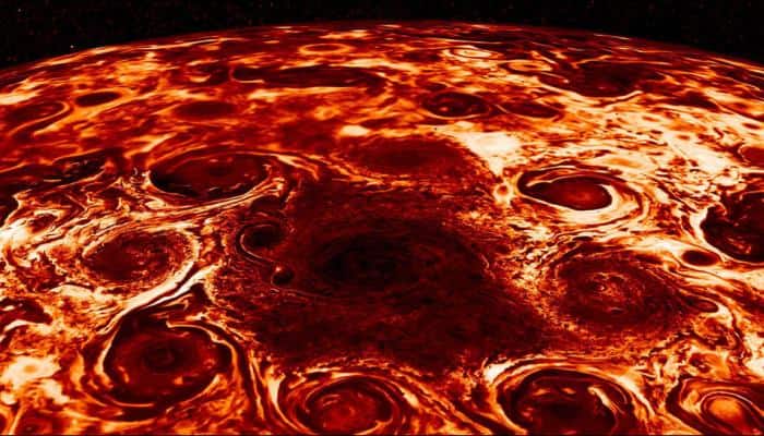 Juno revelation: Jupiter&#039;s mysterious jet-streams are &#039;unearthly&#039;
