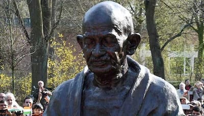 Kerala cops arrest ‘mentally unstable’ man for damaging Mahatma Gandhi statue, rule out politics