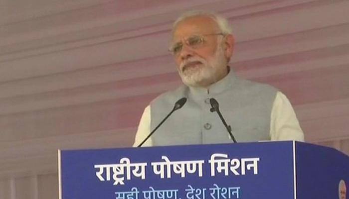 In Jhunjhunu, PM Narendra Modi hails women power, expands 'Beti Bachao Beti Padhao' program