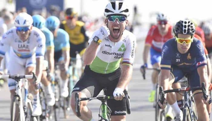 British sprint king Mark Cavendish breaks rib in crash, out of week-long Tirreno-Adriatico stage