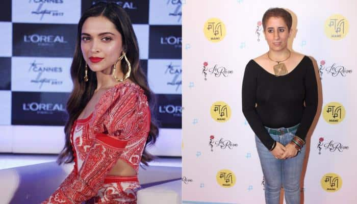 Deepika Padukone, Guneet Monga in International Women&#039;s Impact Report