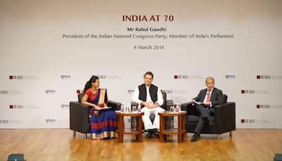 Gandhi's idea of India is being challenged: Rahul's swipe at Modi govt in Singapore