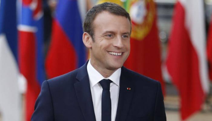 Rafale deal win-win but details can&#039;t be revealed: Macron