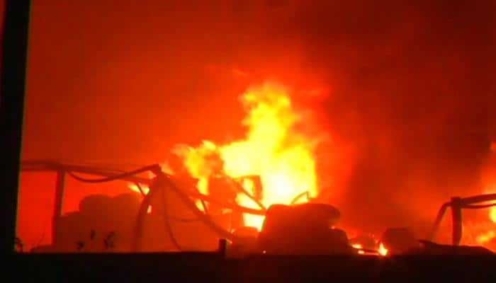 At least three dead, several injured as blaze destroys factory in Tarapur