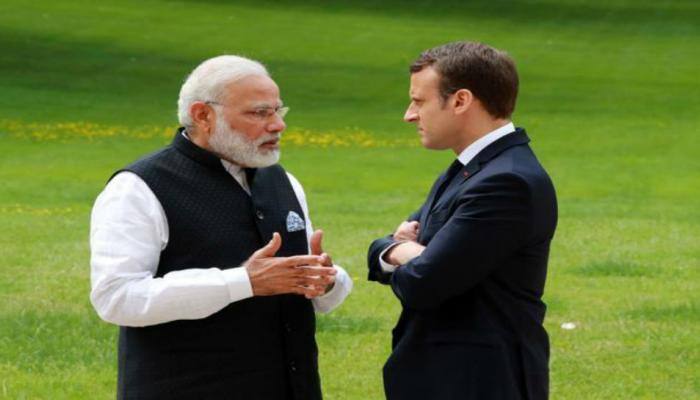 No.1 ally in Europe? Emmanuel Macron to arrive in India today, seeks to displace UK&#039;s status