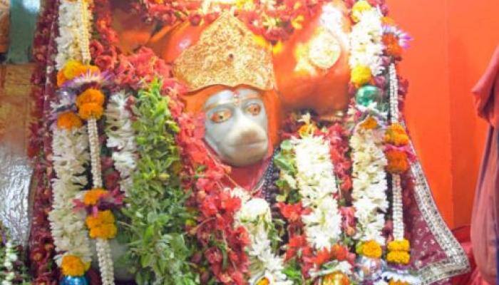 After statues of icons, Lord Hanuman&#039;s idol targeted by miscreants