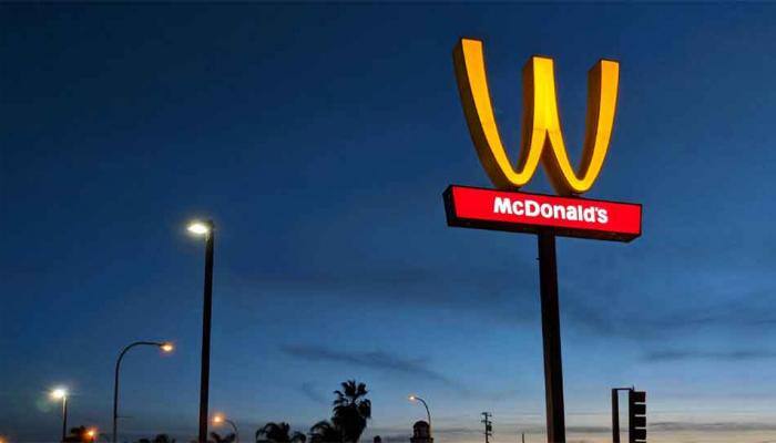 McDonald's flips iconic 'M' logo upside down to honour women