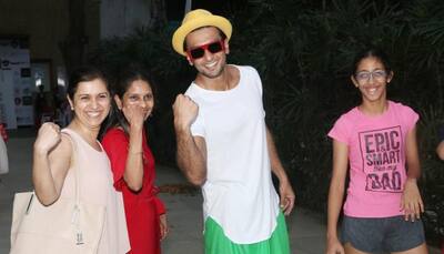 Ranveer Singh celebrates Women's Day in the quirkiest way possible!
