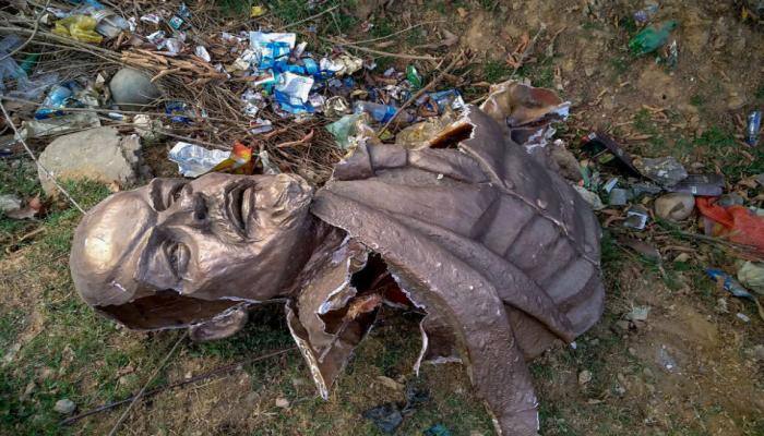 What vandalism? BJP's Ram Madhav says Lenin's statue removed by people who put it