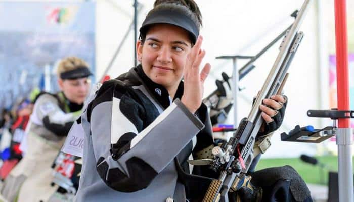 Anjum Moudgil wins silver in women&#039;s rifle three positions at Mexico shooting World Cup