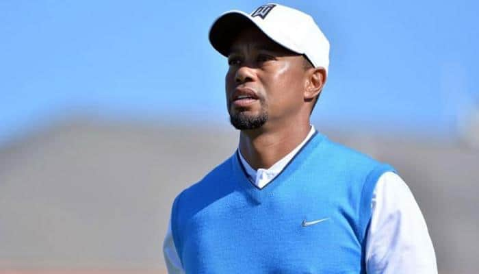 Tiger Woods battles to sub-par start at Valspar