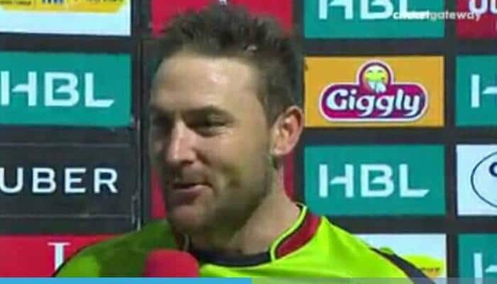 Pakistan Super League: &#039;Disappointed&#039; Brendon McCullum ready to quit Lahore Qalandars captaincy 