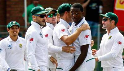 2nd Test, Day 1: Kagiso Rabada runs through Australia to put South Africa on top in Port Elizabeth