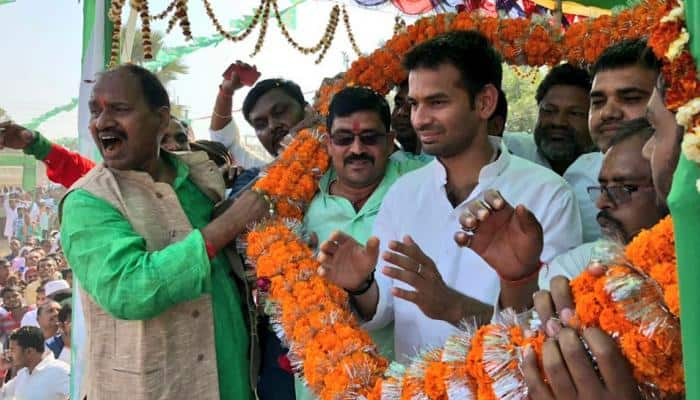 No Ram Mandir, we&#039;ll built secular mandir in Ayodhya: Tej Pratap Yadav&#039;s fresh salvo at BJP