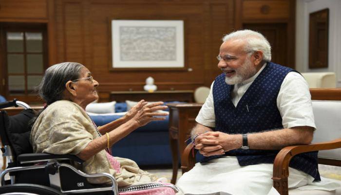 PM Narendra Modi&#039;s rakhi sister passes away in Dhanbad